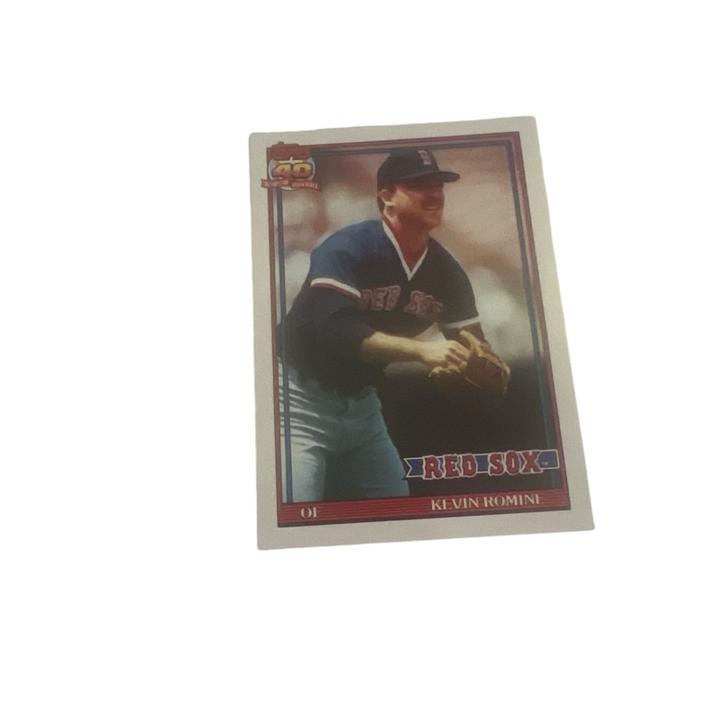 Kevin Romine Boston Red Sox